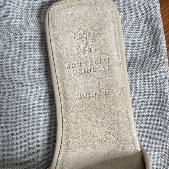 Brunello Cucinelli sliders - Picture 3 of 6